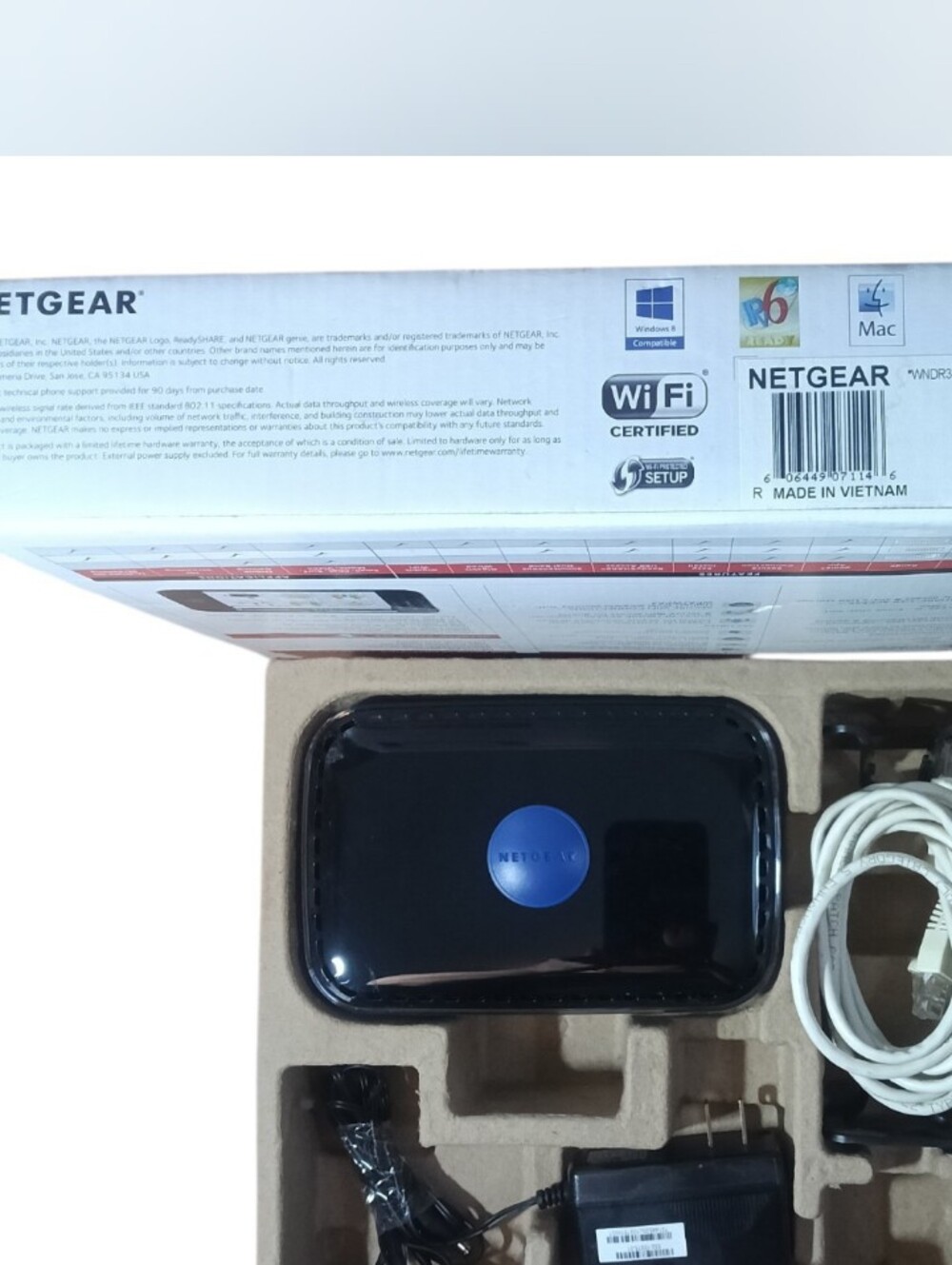 NETGEAR N600 Wireless Router (WNDR3400-100NAS) - Picture 4 of 4